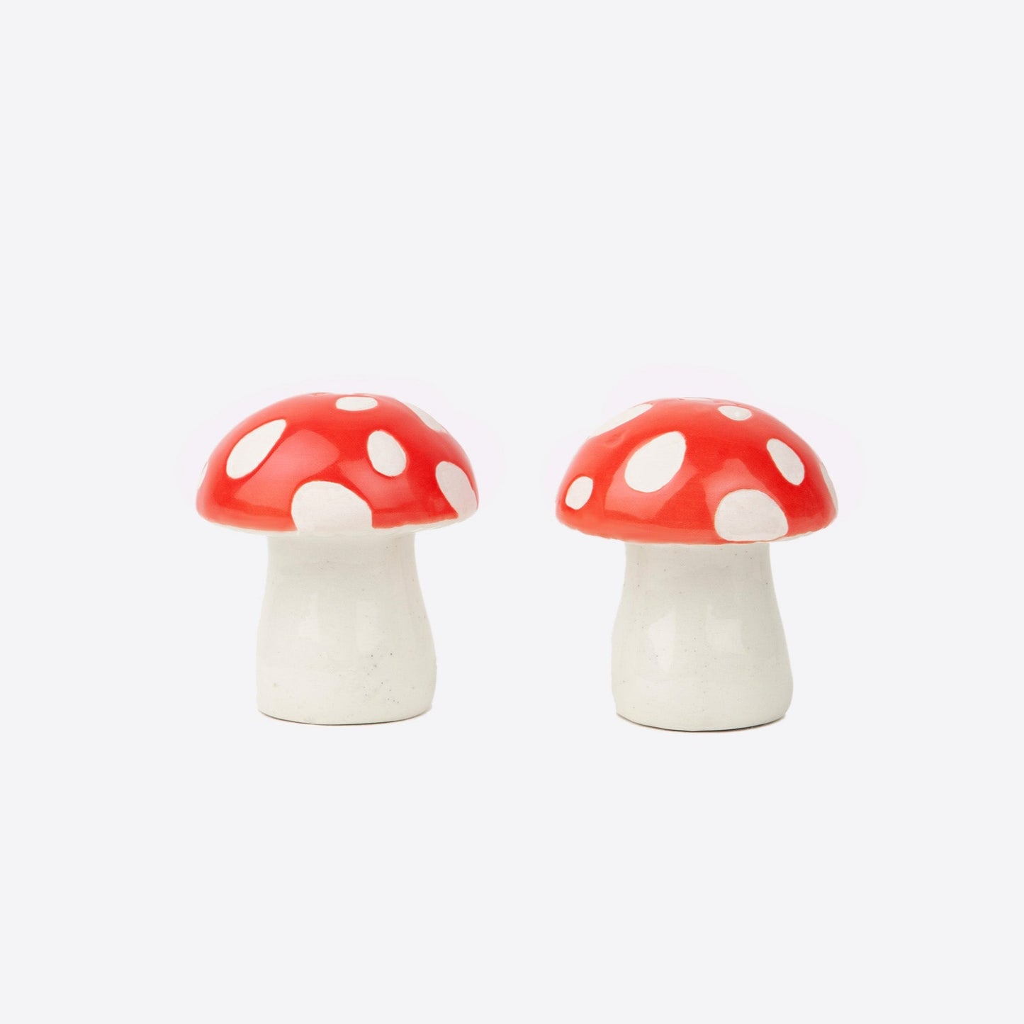 Mushroom Salt and Pepper Shakers