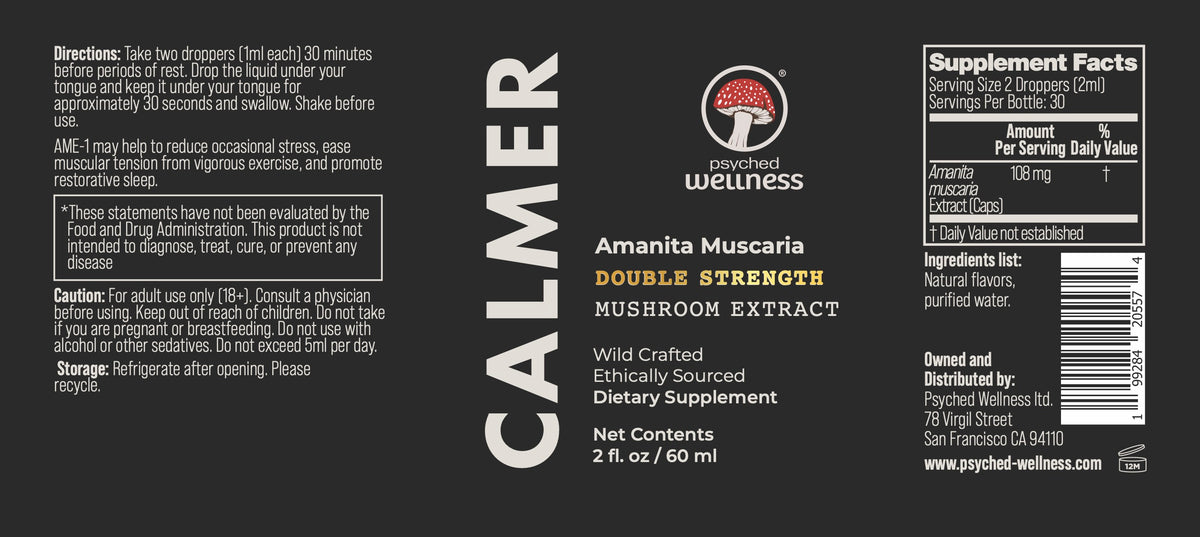 CALMER – Psyched Wellness