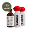 Calm 60ml + Santa 2 Pack