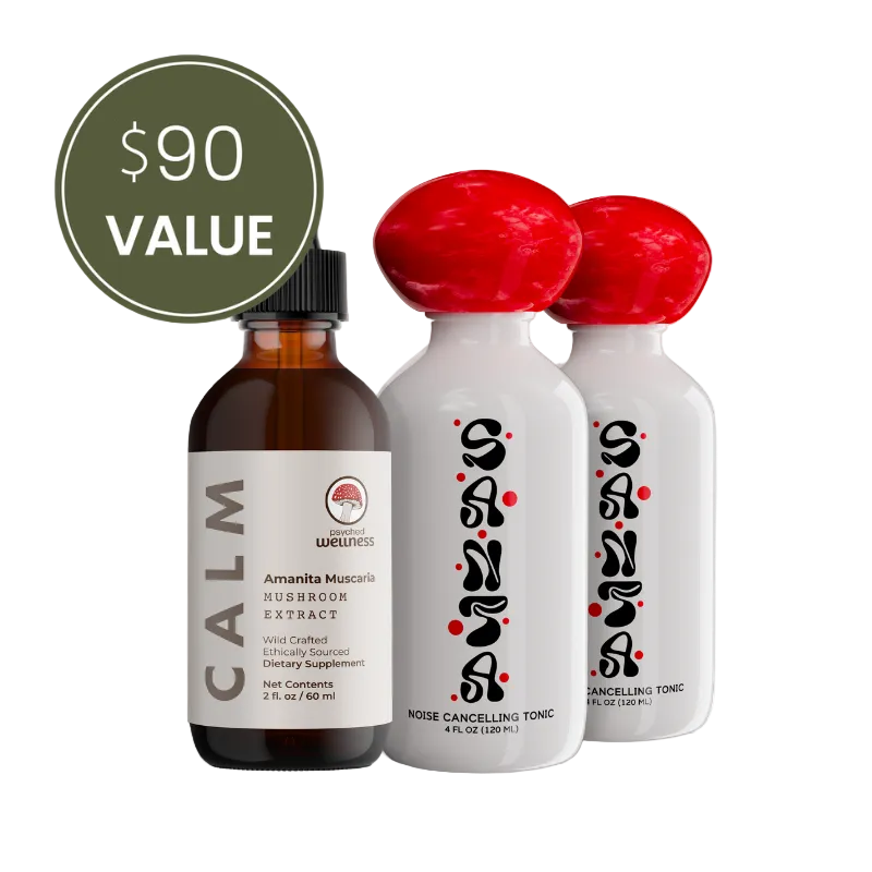 Calm 60ml + Santa 2 Pack