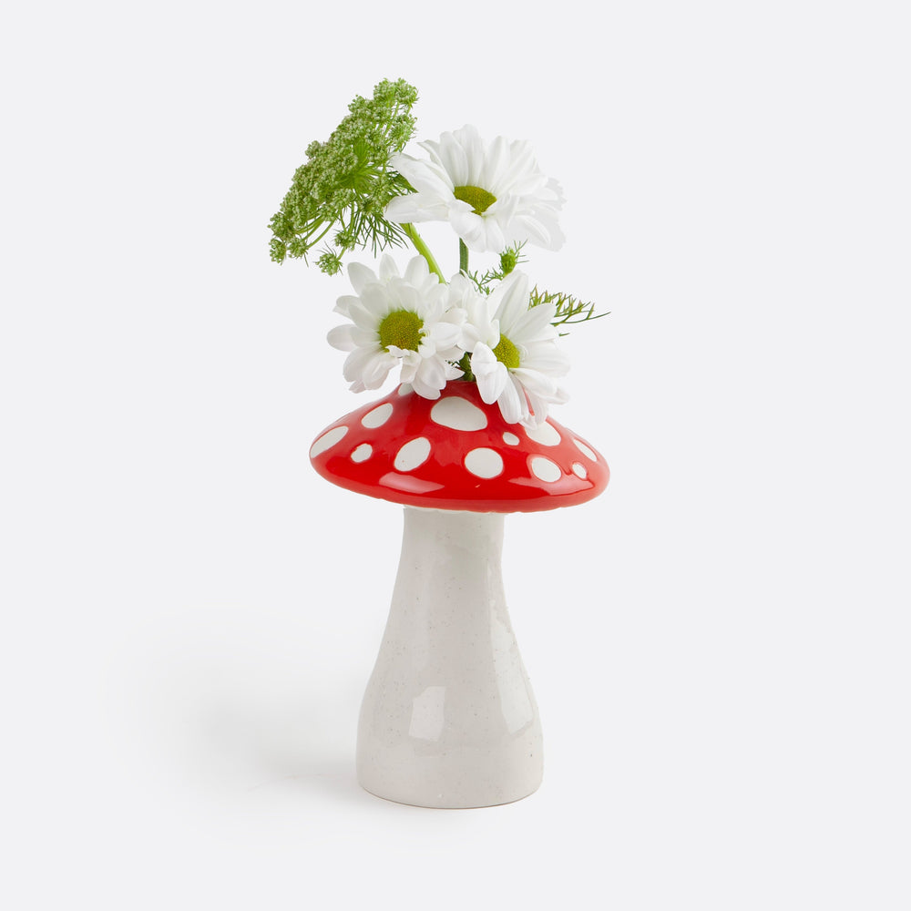 Amanita Muscaria Vase