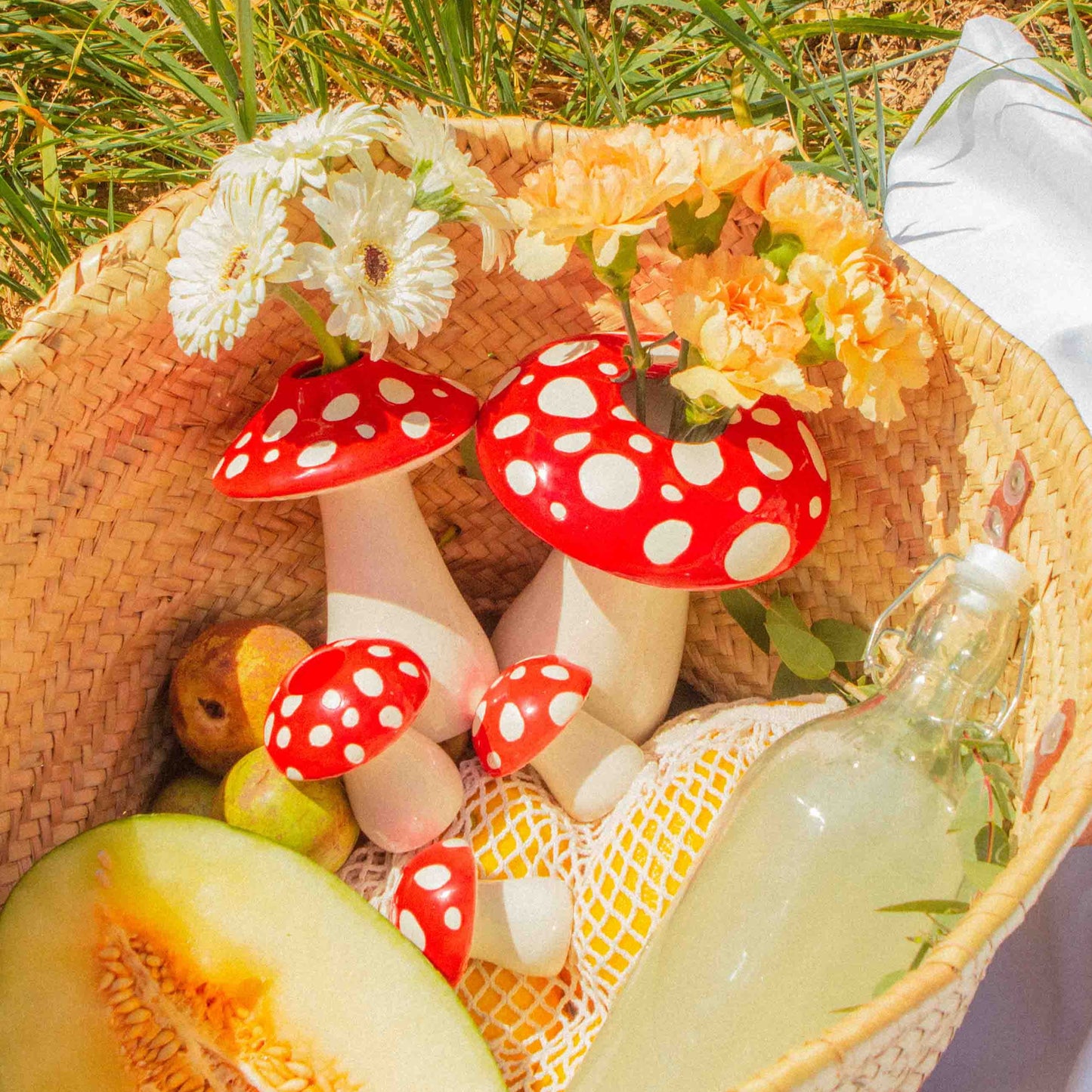 
                  
                    Amanita Muscaria Vase
                  
                