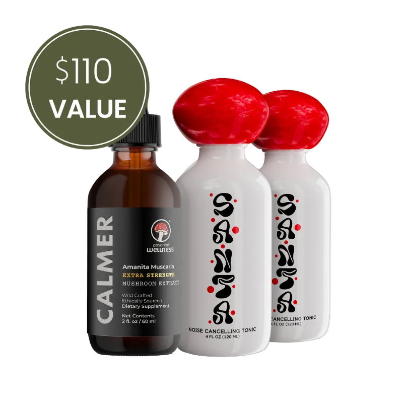 Calmer + Santa 2 Pack