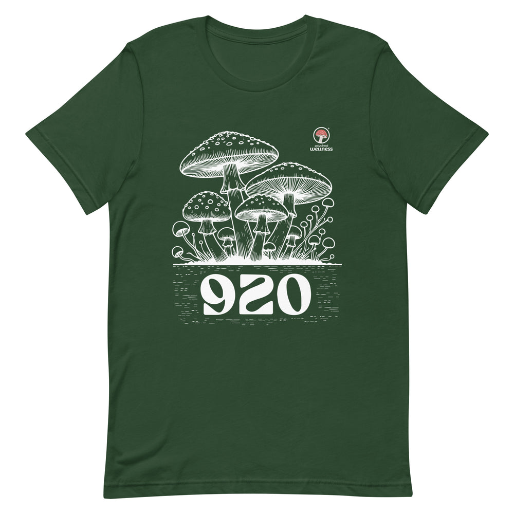 920 Mushroom tee