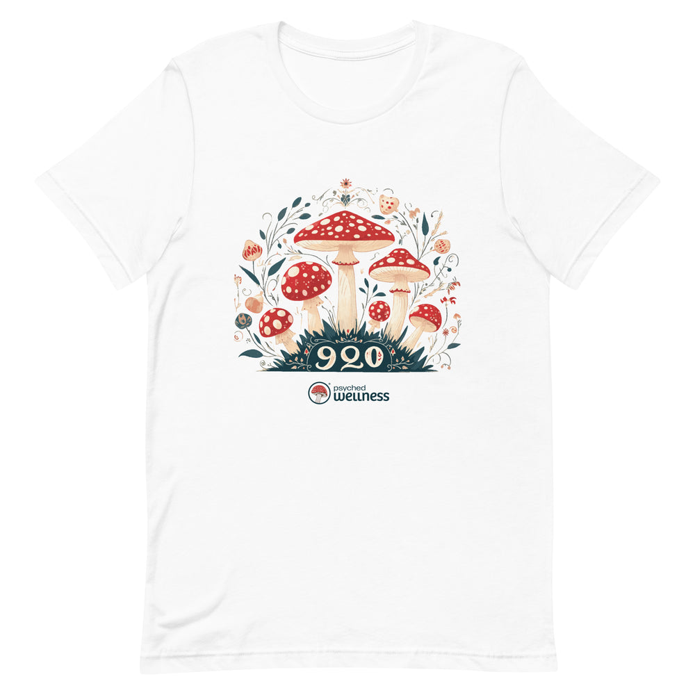 920 Mystical Mushroom Tee